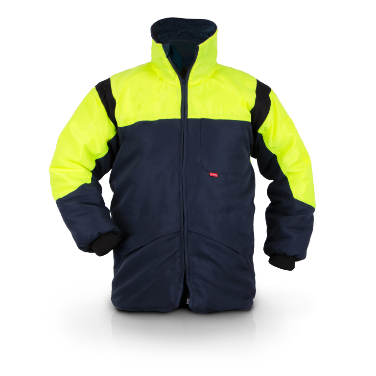 CLASSIC COLD STORE JACKET X28J WITH POPPERS FOR HOOD