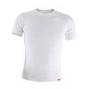 CLASSIC WHITE SHORT SLEEVE THERMAL VEST X30SS