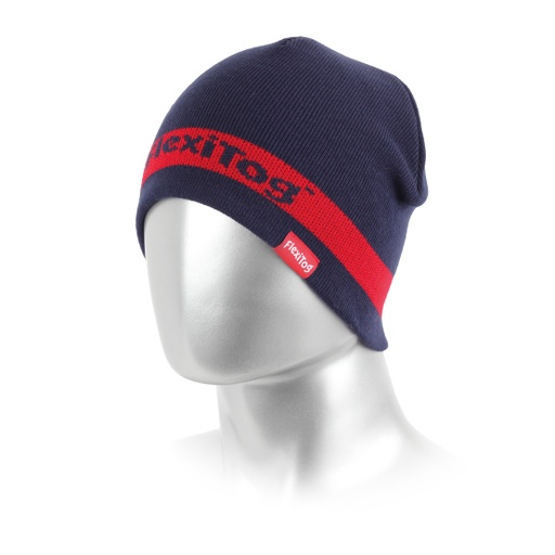 [FH77NR] ENDURANCE ACTIVE BEANIE HAT FH77 (Navy/Red)