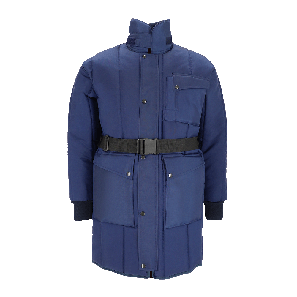 Classic knee-length Freezer Coat