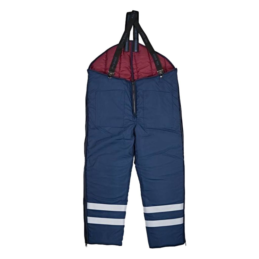 Freezer Trousers COMFORT (with reflective stripes)