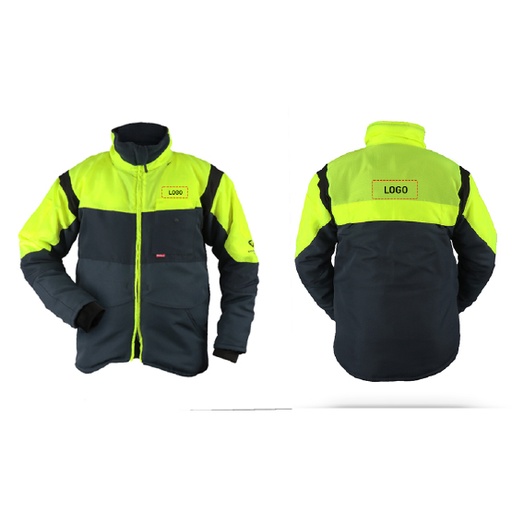 [X29JLogo] ENDURANCE DRIVE COLD STORE JACKET X29J WITH LOGO