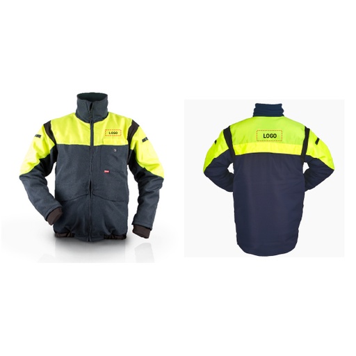[X14JLogo] ENDURANCE ACTIVE CHILL JACKET X14J WITH LOGO
