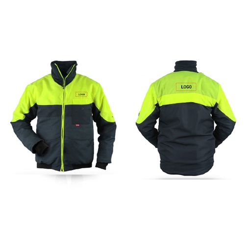 [X28BLogo] ENDURANCE ACTIVE COLD STORE JACKET X28B WITH LOGO
