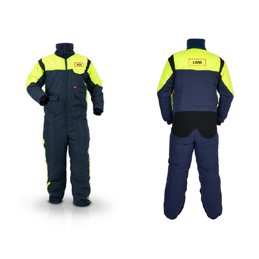 [X28CLogo] CLASSIC COLD STORE COVERALL X28C WITH LOGO