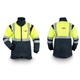 CLASSIC HI-VIZ COLD STORE JACKET X28JHV WITH LOGO