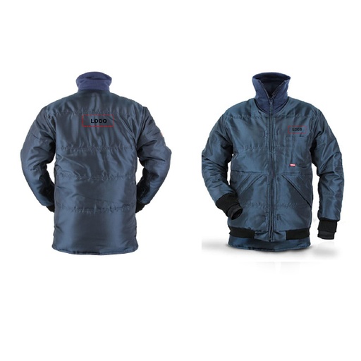 [X12WLogo] CLASSIC ACTIVE LONG JACKET X12W WITH LOGO