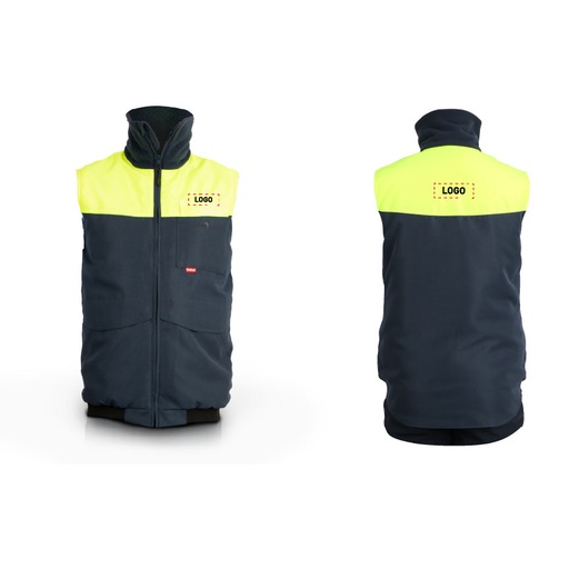 [X14GLogo] ENDURANCE ACTIVE CHILL GILET X14G WITH LOGO