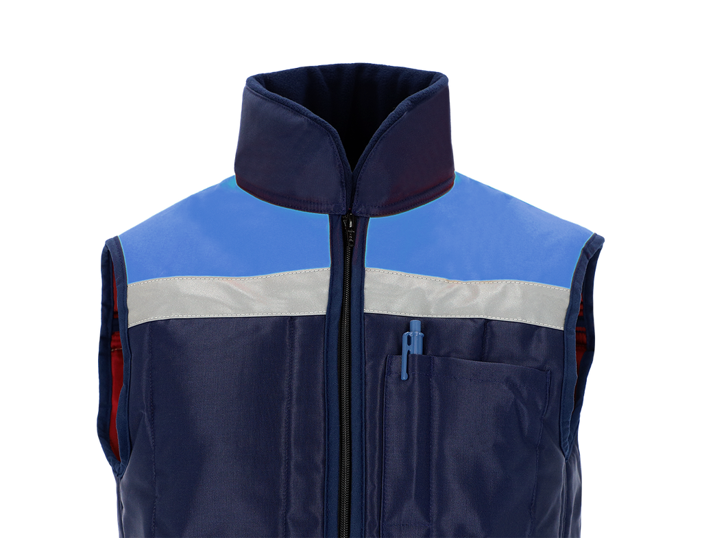 Freezer Vest CLASSIC (with reflective stripes)