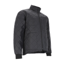 Men's Quilted Jacket Isotherm with sidepockets and breastpocket