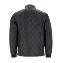 Men's Quilted Jacket Isotherm with sidepockets and breastpocket