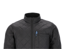 Men's Quilted Jacket Isotherm with sidepockets and breastpocket