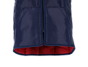 Diepvries bodywarmer Classic, marine/oranje met reflectie