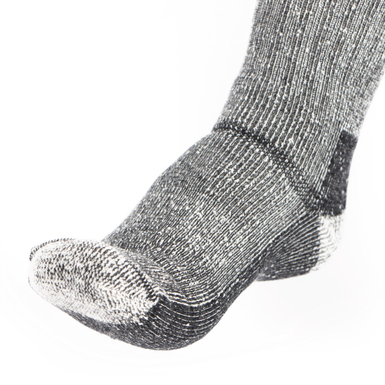 ICE DIAMOND WOOL KNIT LONG THERMAL SOCKS XS94