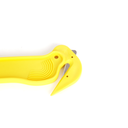 1 PIECE DISPOSABLE SAFETY KNIFE - YELLOW FA1Y