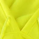 HI-VIS YELLOW FLEECE HOODY HVK05