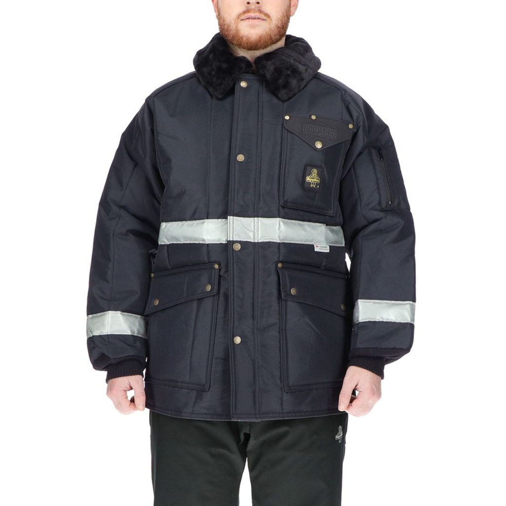 IRON-TUFF ENHANCED VISIBILITY SIBERIAN JACKET