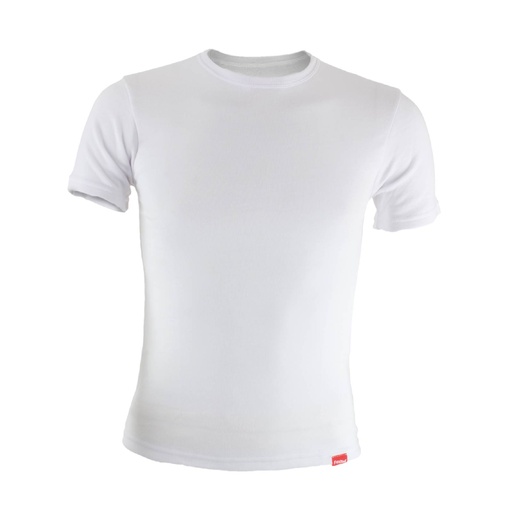 [X30SS-XS] CLASSIC WHITE SHORT SLEEVE THERMAL VEST X30SS (XS)