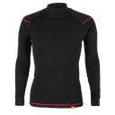 Classic Black Thermal Long Sleeve Vest