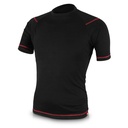 CLASSIC BLACK THERMAL SHORT SLEEVE VEST X50SS