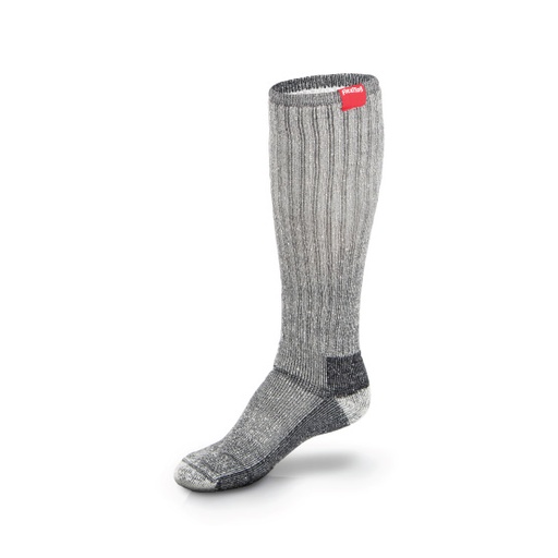 [XS94-4/7 (37/41)] ICE DIAMOND WOOL KNIT LONG THERMAL SOCKS XS94 (4/7 (37/41))