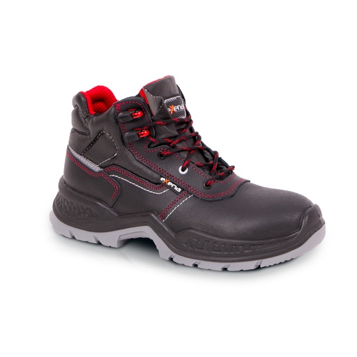 [FA302-10 (44)] CLASSIC DELUXE LEATHER BOOT FA302 (10 (44))