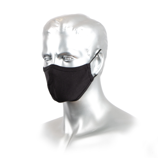 ACTIVE FLEX FACE MASK - BLACK FM5B