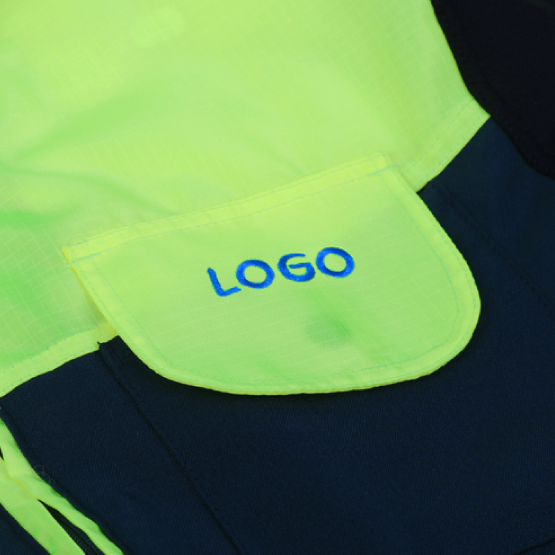 Custom Heatseal Logo Applied To Front Of Product