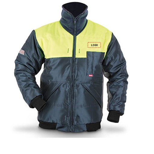 [X12JLogo-LB-XS] CLASSIC ACTIVE JACKET X12J WITH LOGO (XS, Left Breast)