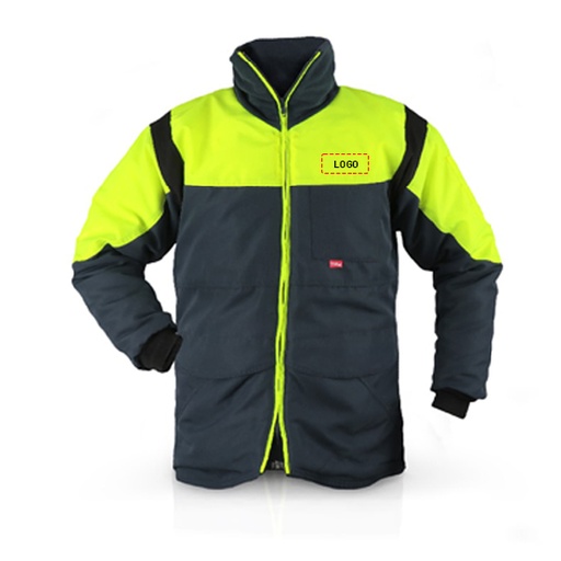 [X28JLogo-LB-XS] CLASSIC COLD STORE JACKET X28J WITH LOGO (XS, Left Breast)