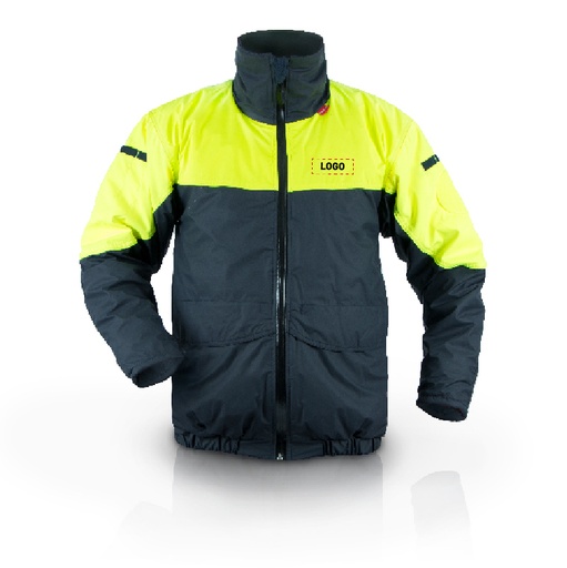 [X14SJLogo-LB-XS] ENDURANCE ACTIVE AQUA JACKET X14SJ WITH LOGO (XS, Left Breast)