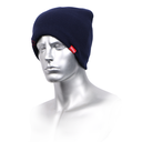 Ice Diamond Fur Lined Beanie + Customised Logo