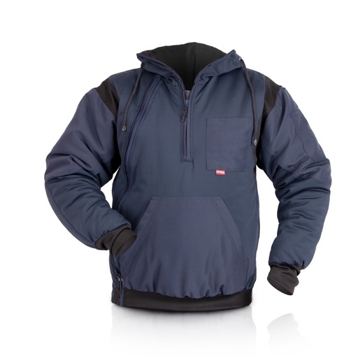 [FS29JH-L] FLEXITOG SYSTEM COLD STORE JACKET WITH HOOD FS29JH (L)