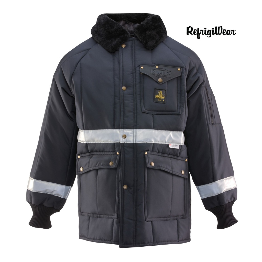 REFRIGIWEAR IRON-TUFF ENHANCED VISIBILITY SIBERIAN JACKET XITSJ