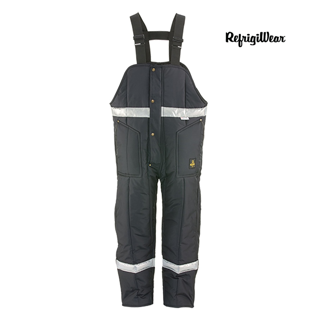 REFRIGIWEAR IRON-TUFF ENHANCED VISIBILITY SIBERIAN SALOPETTE XITSS