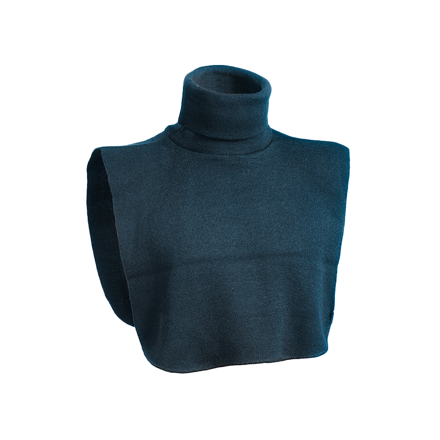 Tessuto Tricot Freezer Black Neck Warmer