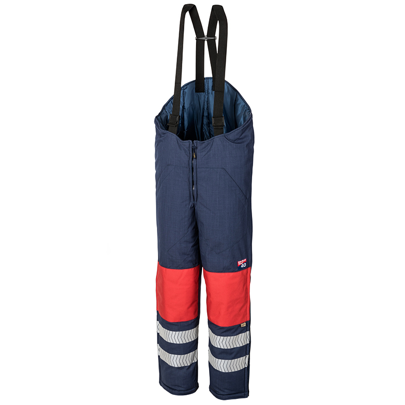 Hi-Glo 40 Xtreme® Freezer Trousers Navy