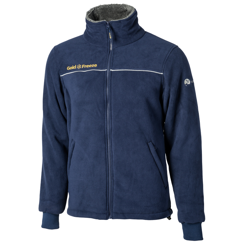 Goldfreeze® Caribou® Deep Fleece Jacket (Navy)