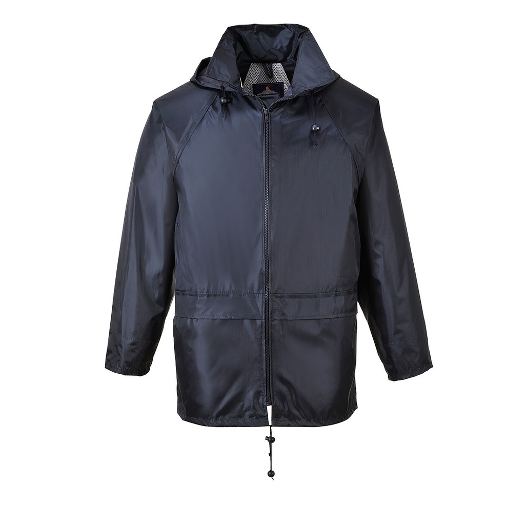 Classic Rain Jacket in Navy Blue