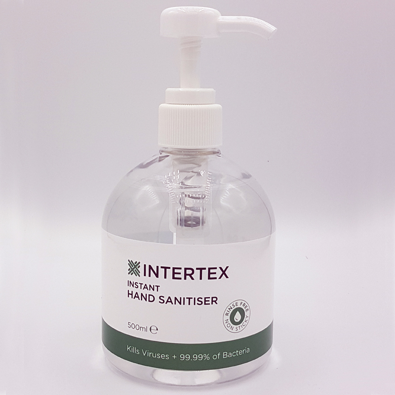 Intertex® Instant Hand Sanitiser 500ml