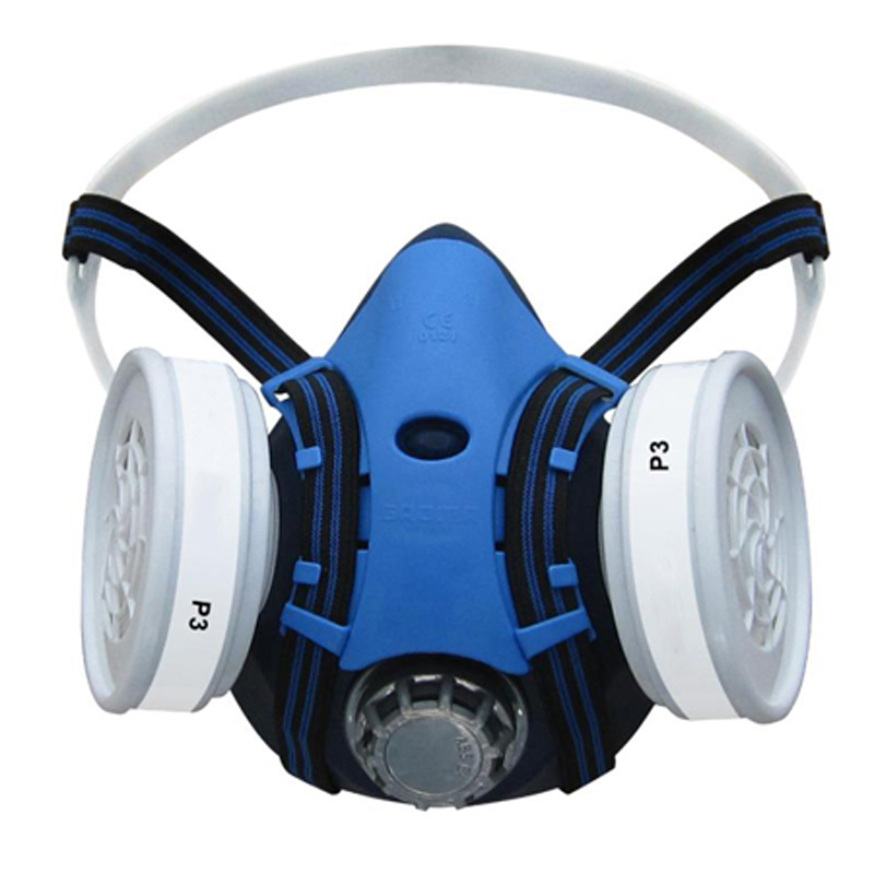 EN140/EN143 Certified Intertex® Half Face P3 Respirator
- Large