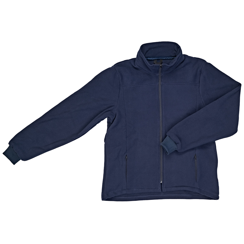 Men's Fleece Jacket (with breast pocket)