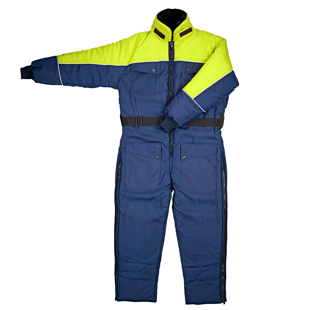 Chillroom Overall COMFORT Navy/Light Blue (with reflective piping)