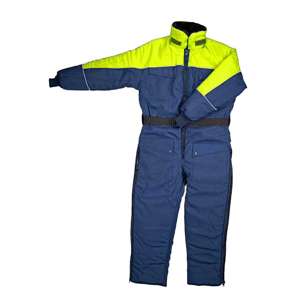 Cool Overall Two-colour, navy/yellow with reflection