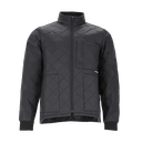 Men's Quilted Jacket Isotherm with sidepockets and breastpocket