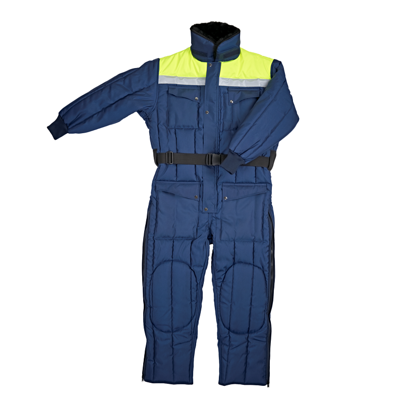 DualTone Freezer Overall CLASSIC with reflection