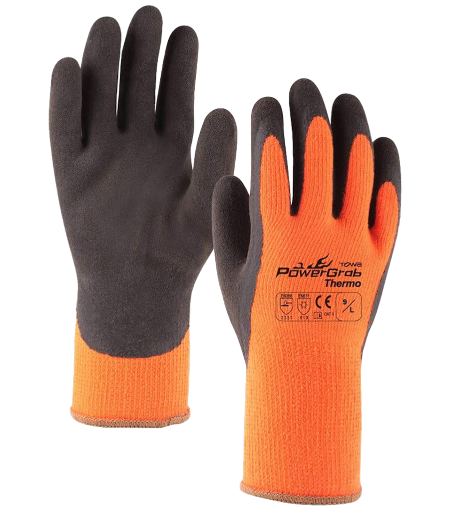ARCHIVE! - Cold Protection Gloves POWERGRAB THERMO Pack of 6