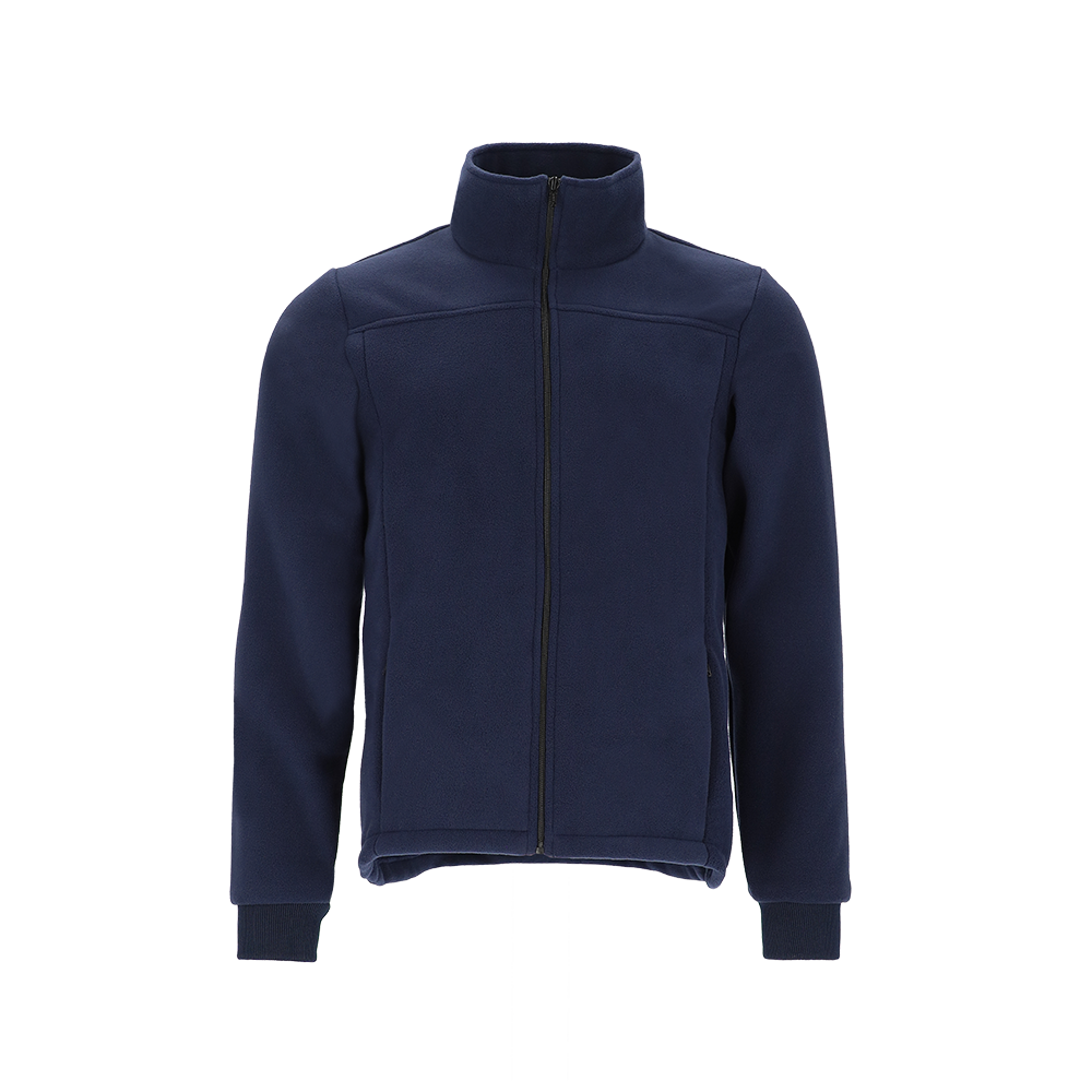 Men's Fleece Jacket, Navy