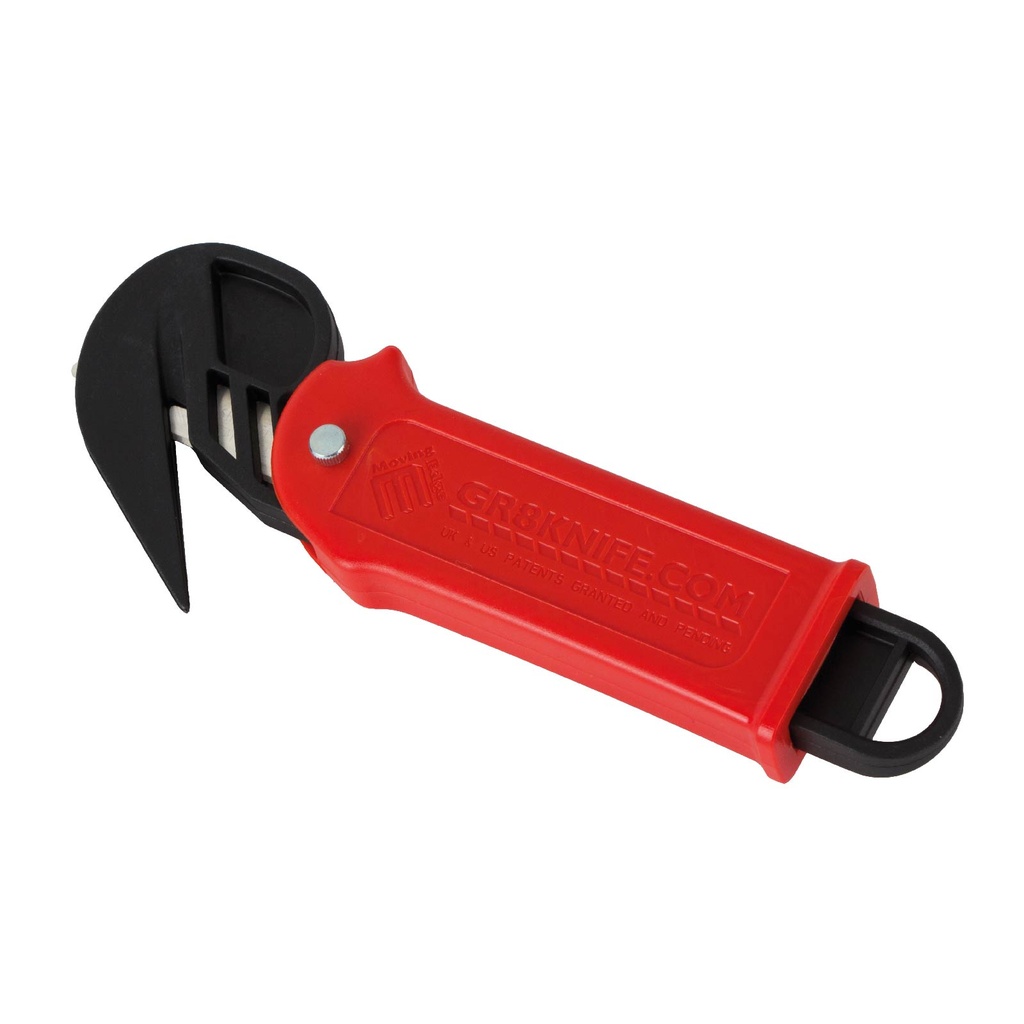 Moving Edge Safety Knife