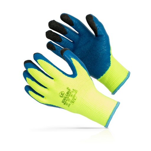 [FG21HV-M] CLASSIC HI-VIS THERMAL LATEX GLOVE FG21HV (M)